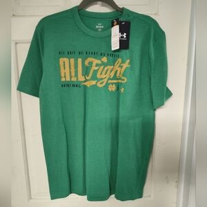 Under Armour Green Graphic T-Shirt